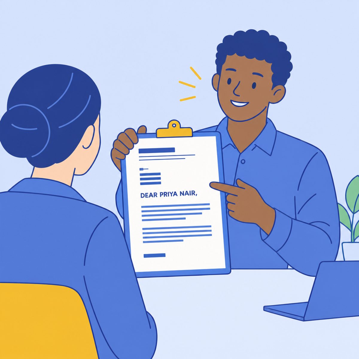 How Do You Address a Cover Letter, With or Without a Name?
