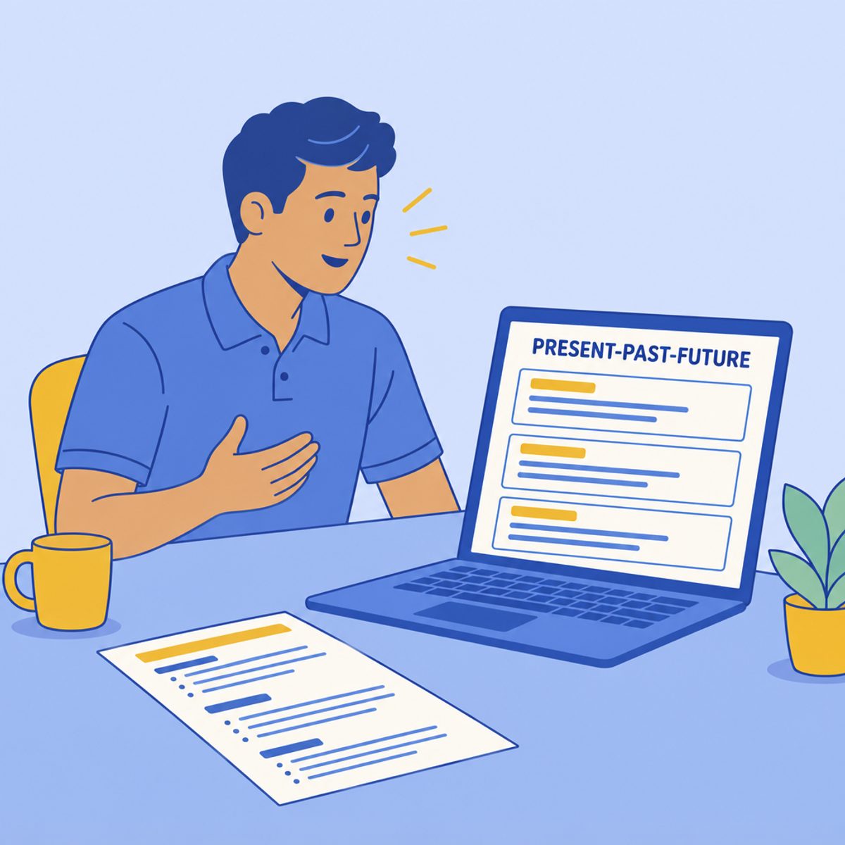 How to Answer 'Tell Me About Yourself' (Without Rambling)