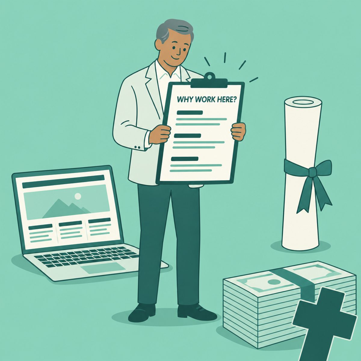 How to Answer "Why Do You Want to Work Here?"