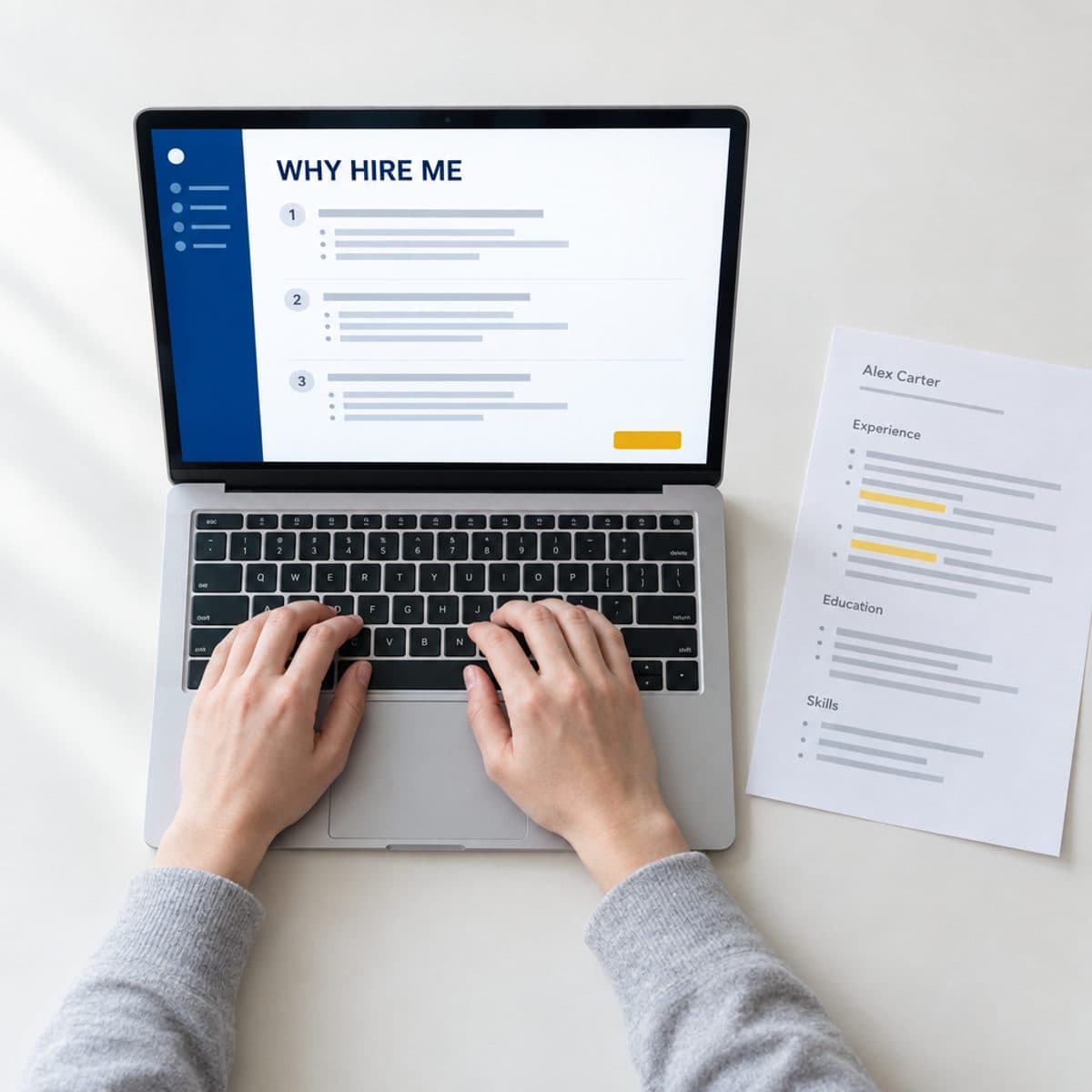 How to Answer "Why Should We Hire You?" (With Examples)