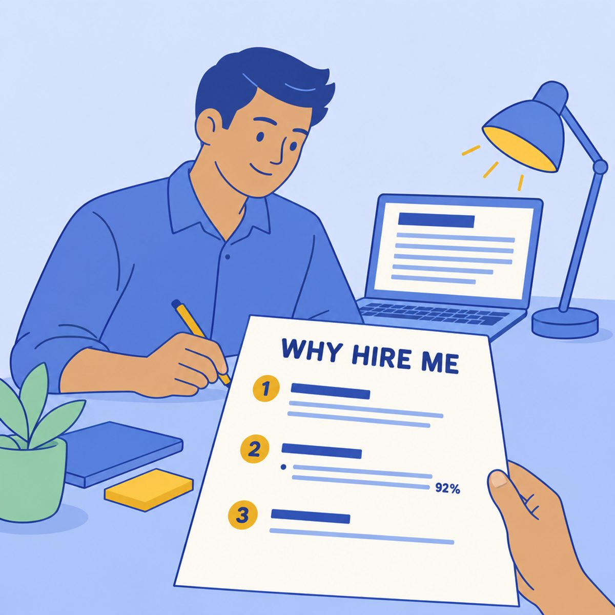 How to Answer "Why Should We Hire You?" (With Examples)