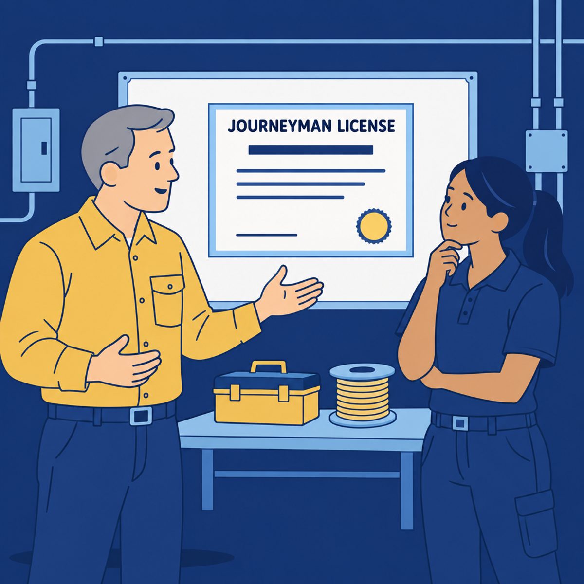 How Do You Become an Electrician? Steps, Hours, and the License