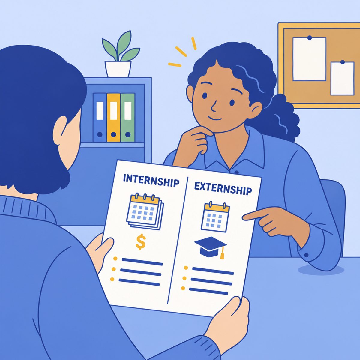 Internship vs Externship: What's the Actual Difference?