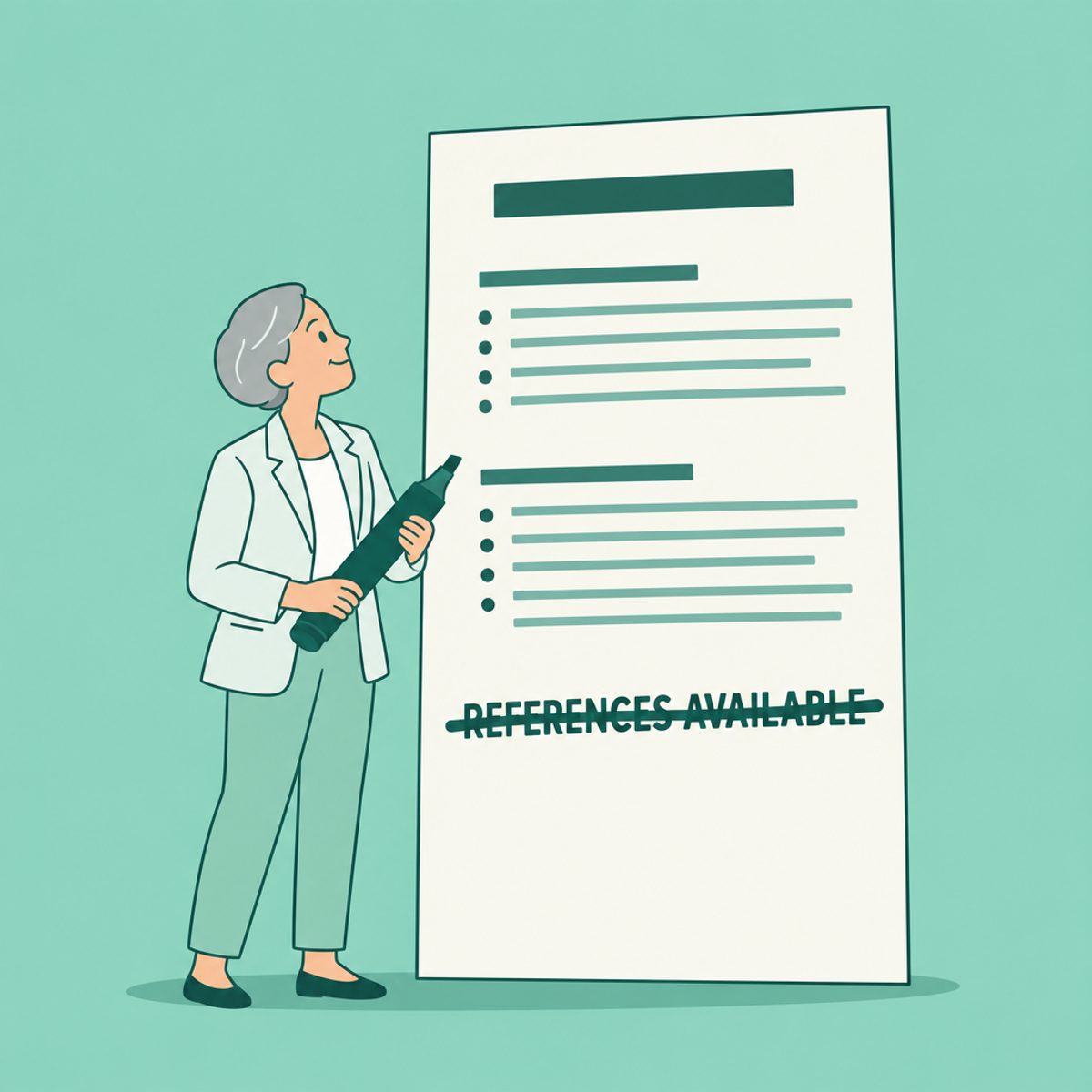 Should You Put 'References Available Upon Request' on a Resume?