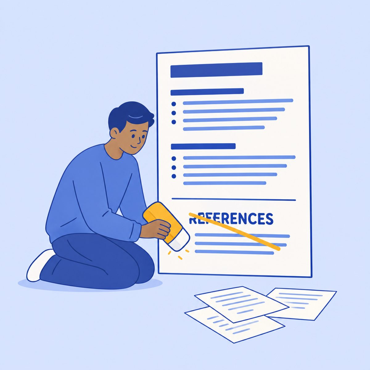 Should You Put References on a Resume?