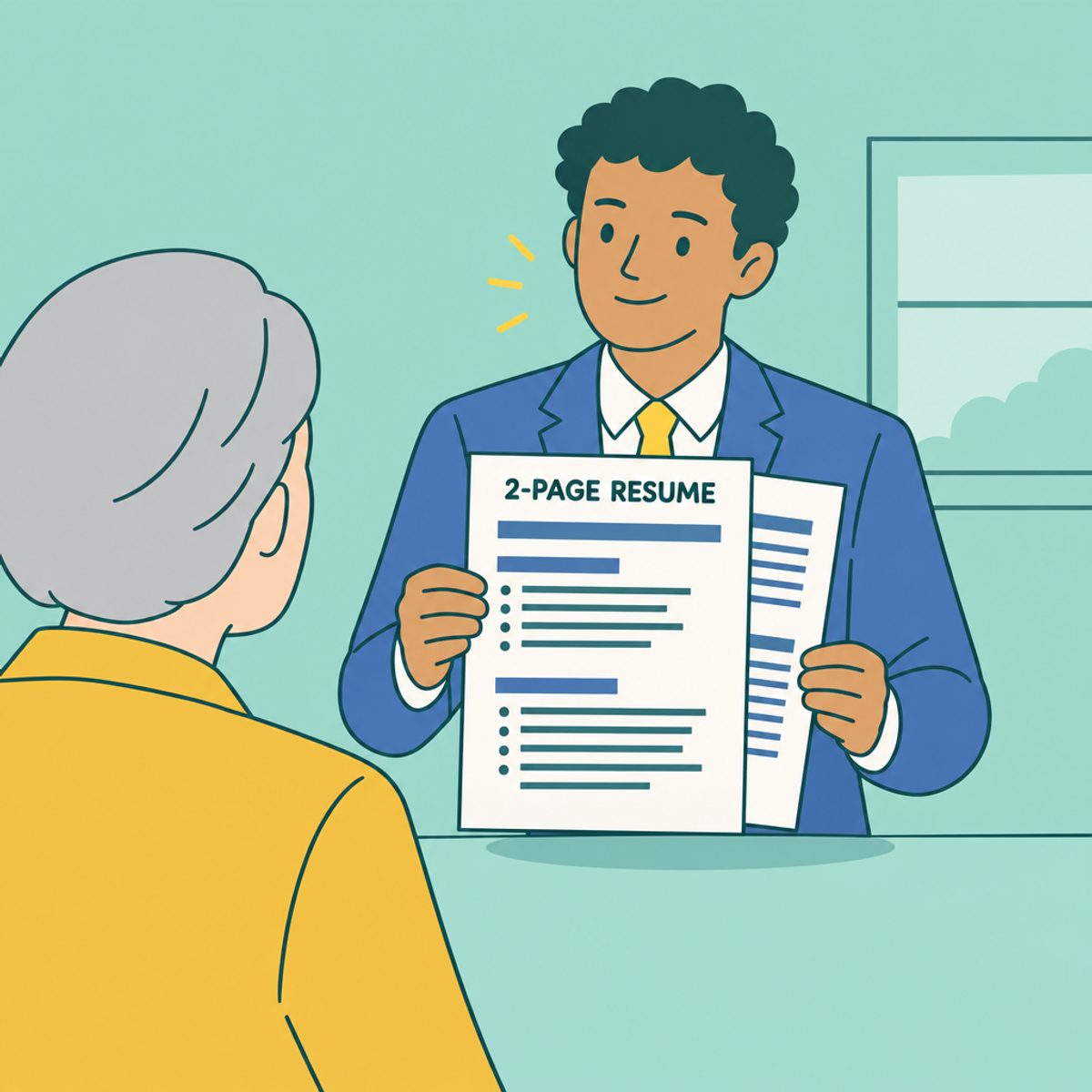 Should a Resume Be One Page or Two? A Practical Decision Guide