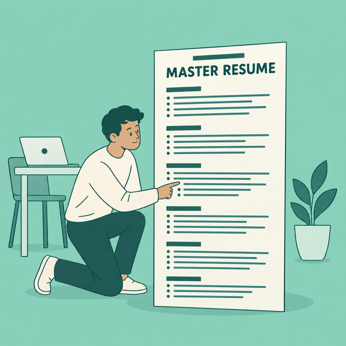 What Is a Master Resume? (And Why You Need One)