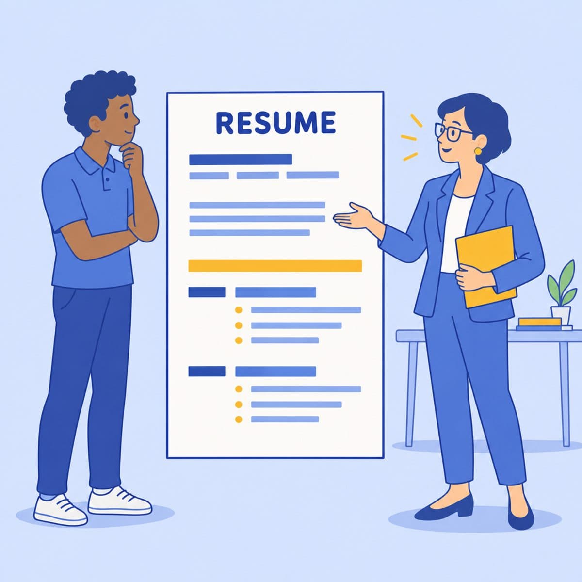 What Does a Resume Look Like? A Full Labeled Example