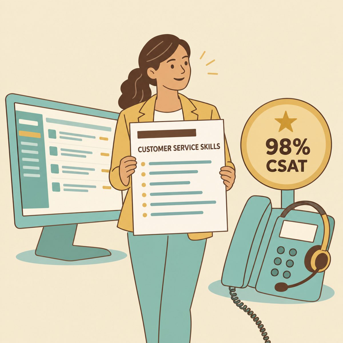 Customer Service Skills: What to List on a Resume