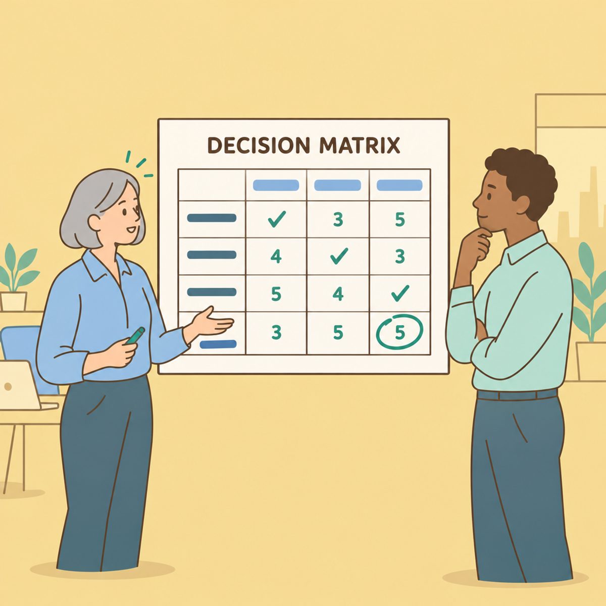 Decision-Making Skills: Examples, Methods and Evidence
