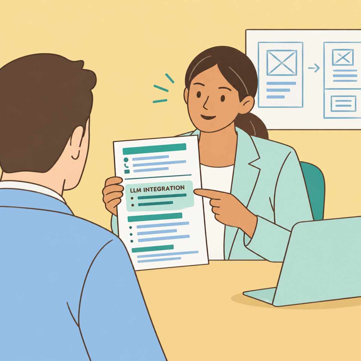 How to Add LLM & AI Experience to a Software Engineer Resume