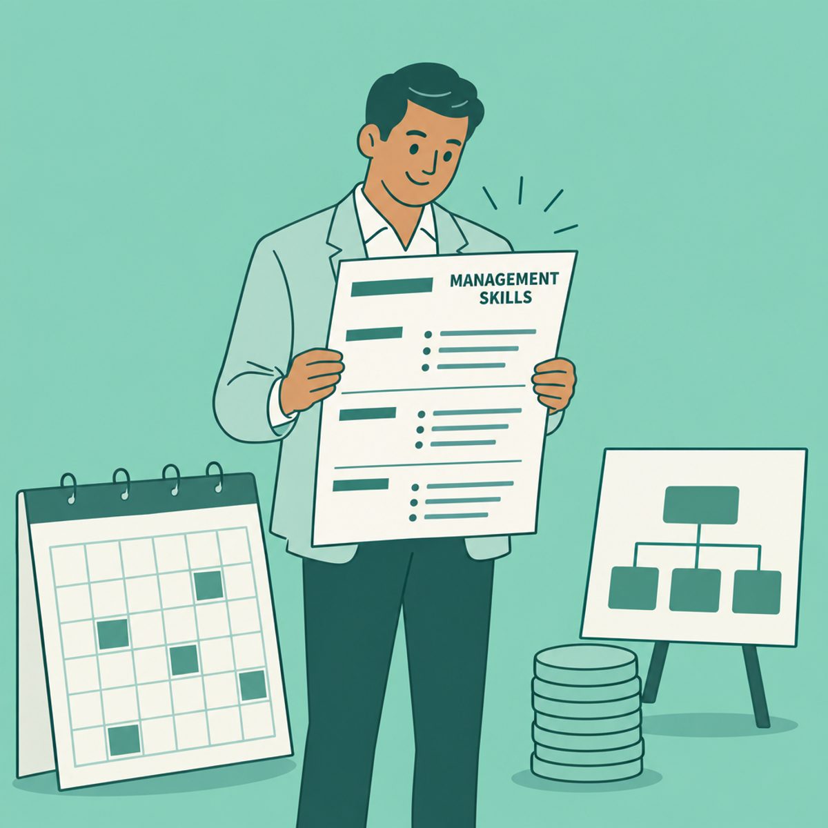 Management Skills: Resume Examples for Every Career Stage
