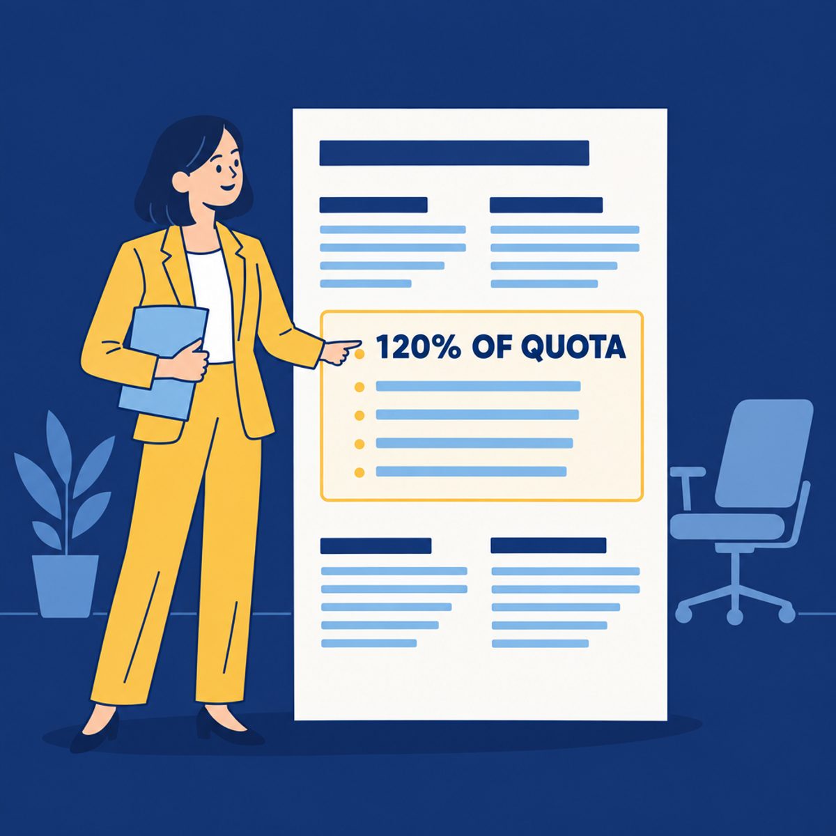 Sales Skills for a Resume: Prospecting to Closing, With Examples